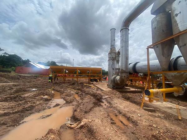 The main uses and brief introduction of asphalt mixing plants